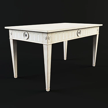 moissonnier L XVI SQUARE TABLE ref654