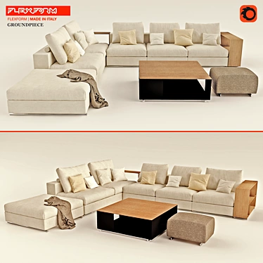 Sofa FLEXFORM Groundpieceset