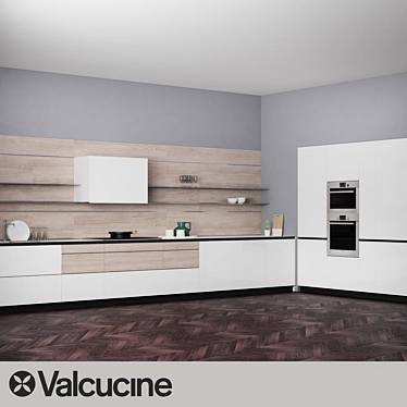Valcucine Forma Mentis Kitchen 3D model image 1 