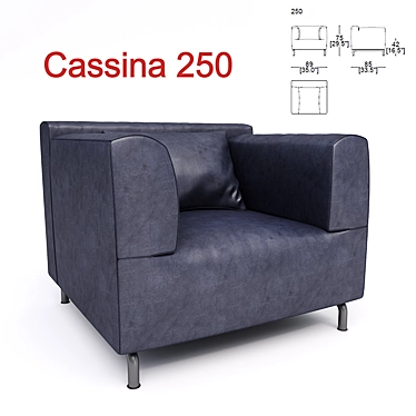 Armchair Cassina 250