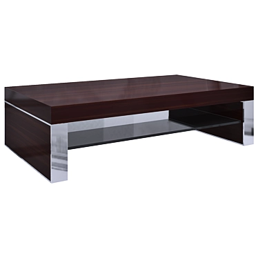 Exclusive Coffee Table Pusha 3D model image 1 