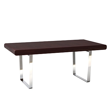 Pusha Exclusive Dining Table 3D model image 1 