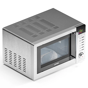 GORENJE MO-17 DE - Compact and Efficient Microwave 3D model image 1 