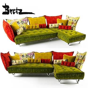 Couch Verdun Green