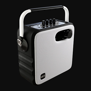 Akai ABTS T5: Wireless Powerhouse 3D model image 1 