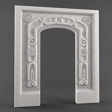 Medieval Citadel Portal: Mangup-Kale 3D model image 1 