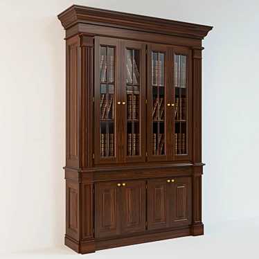 Built-in Wardrobe Kit - 1800mm 3D model image 1 