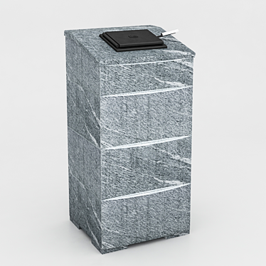 KASTOR KSIS 27 Premium Stove 3D model image 1 