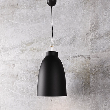 Elegant Pendant Lamp 3D model image 1 