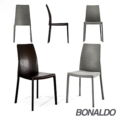 Elegant Bonaldo Lagoon Chair 3D model image 1 