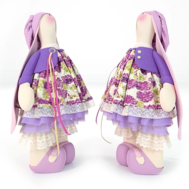 Tilda Hare Doll - Heartwarming Addition 3D model image 1 