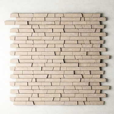 Versatile Wall Cladding Tiles 3D model image 1 