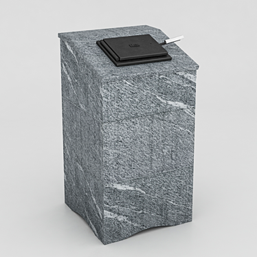 KASTOR Karhu 27 PK: Talkomagnezit President Sauna Stove 3D model image 1 