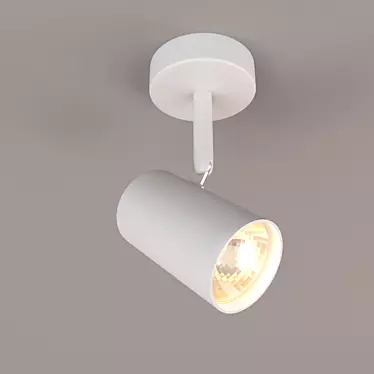 Sleek LED Spot: LPL 051 3D model image 1 