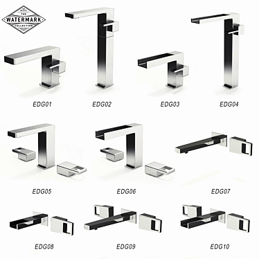 Geometry Perfected: Watermark EDGE Series 3D model image 1 