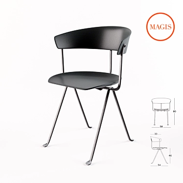 Officina chair by Ronan &amp; Erwan Bouroullec