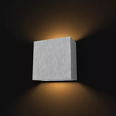 Dual-direction Wall Decorative Lighting 3D model image 1 