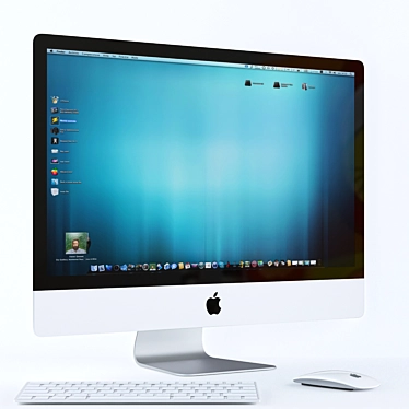 27" iMac Retina: Stunning 5K Display 3D model image 1 