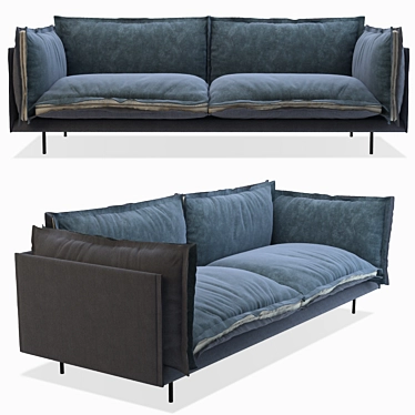 Revolutionary Auto Sofa 3D model image 1 