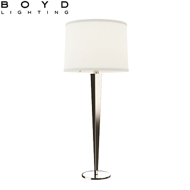 Boyd Pacific Heights Art Deco 3D Table Lamp 3D model image 1 