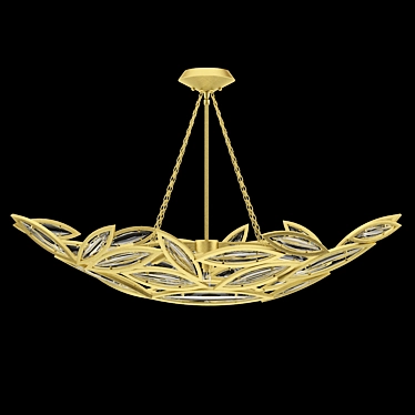 Elegant Marquise Chandelier: 849640-21 3D model image 1 