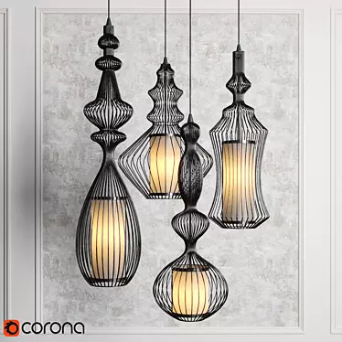 Modern Imperatrice chandelier lighting fixture