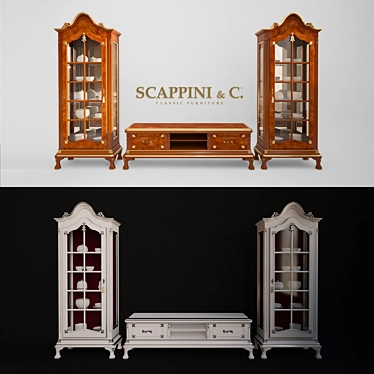 SCAPPINI SHOWCASE, TV Stand