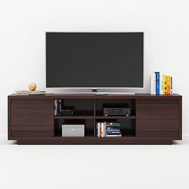 Modern Kirry TV Stand | Sleek Design, V-Ray Render 3D model image 1 