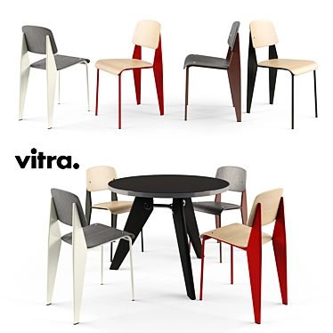 &quot;Vitra&quot; GUERIDON, STANDARD