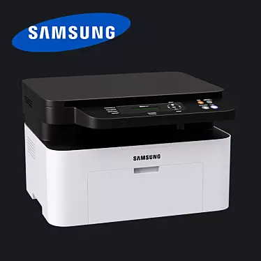 Samsung Xpress M2070 Multifunction Printer 3D model image 1 
