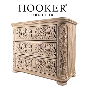 Hooker Furniture Bedroom True Vintage Bachelors Chest