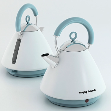 Title: Sleek Morphy Kettle 3D model image 1 