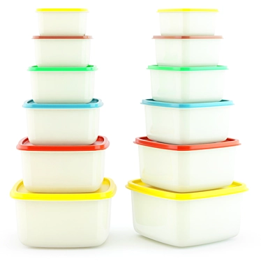  Versatile V-Ray Storage Containers 3D model image 1 