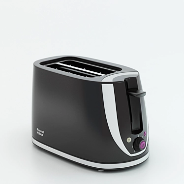 Efficient Russell Hobbs Toaster 3D model image 1 