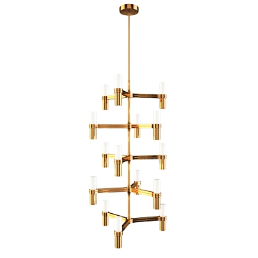 NEMO CROWN MULTI Pendant Chandelier 3D model image 1 