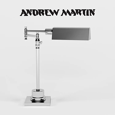 Elegant Andrew Martin Table Lamp 3D model image 1 