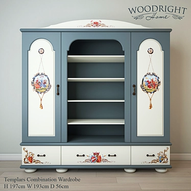 Wardrobe Templars TE-40-2 Woodright