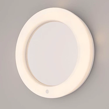 Light-Up Mirror: IKEA LILLJORM 3D model image 1 