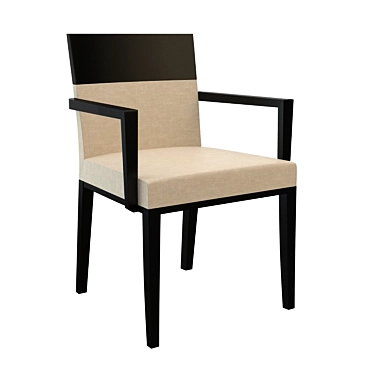 LOGICA 00933 Montbel: Compact and Versatile 3D Furniture Model 3D model image 1 