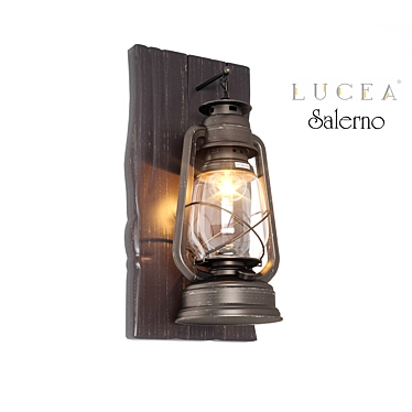 SALERMA Wall Lamp | LUCEA 3D model image 1 