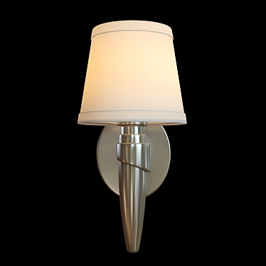 Boyd Liberty Sconce: Elegant Lighting Solution 3D model image 1 