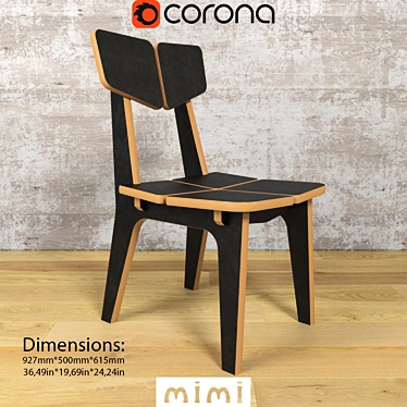 Chairs ColorSet Domino (mimi)