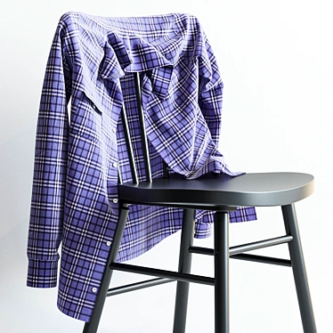 A set of men's shirts and chair IKEA NORRARYD