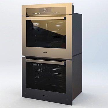 Miele ContourLine Oven M Touch 3D model image 1 