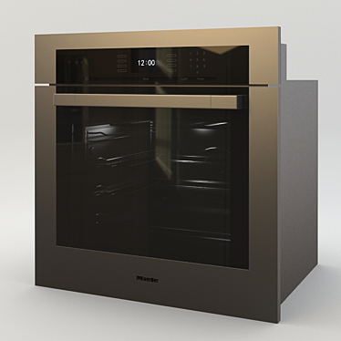 Miele ContourLine Built-in SensorTronic 3D model image 1 