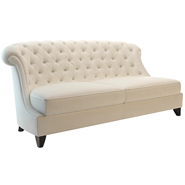 Opera Magda Sofa 3D model image 1 