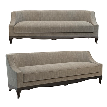 Opera Margherita Sofa 3D model image 1 