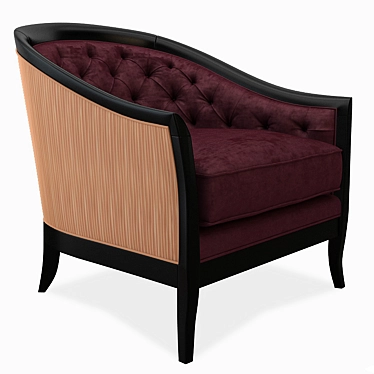 Opera Contemporary Marta Armchair 3D model image 1 