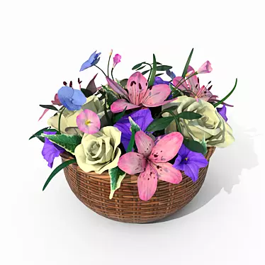 Flower baskets