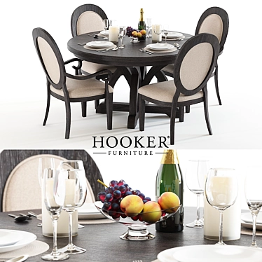 Elegant Hooker Corsica 02 Set 3D model image 1 